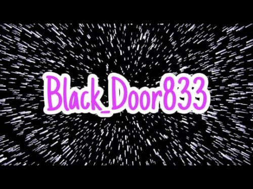 doorblack833
